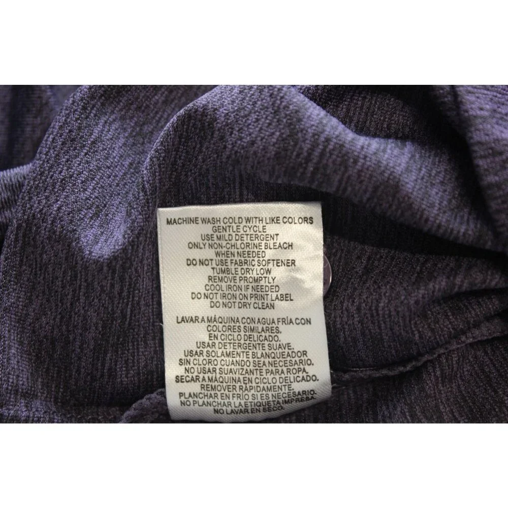 Weatherproof men's 32‎ Degrees Cool heather purple short sleeve polo shirt